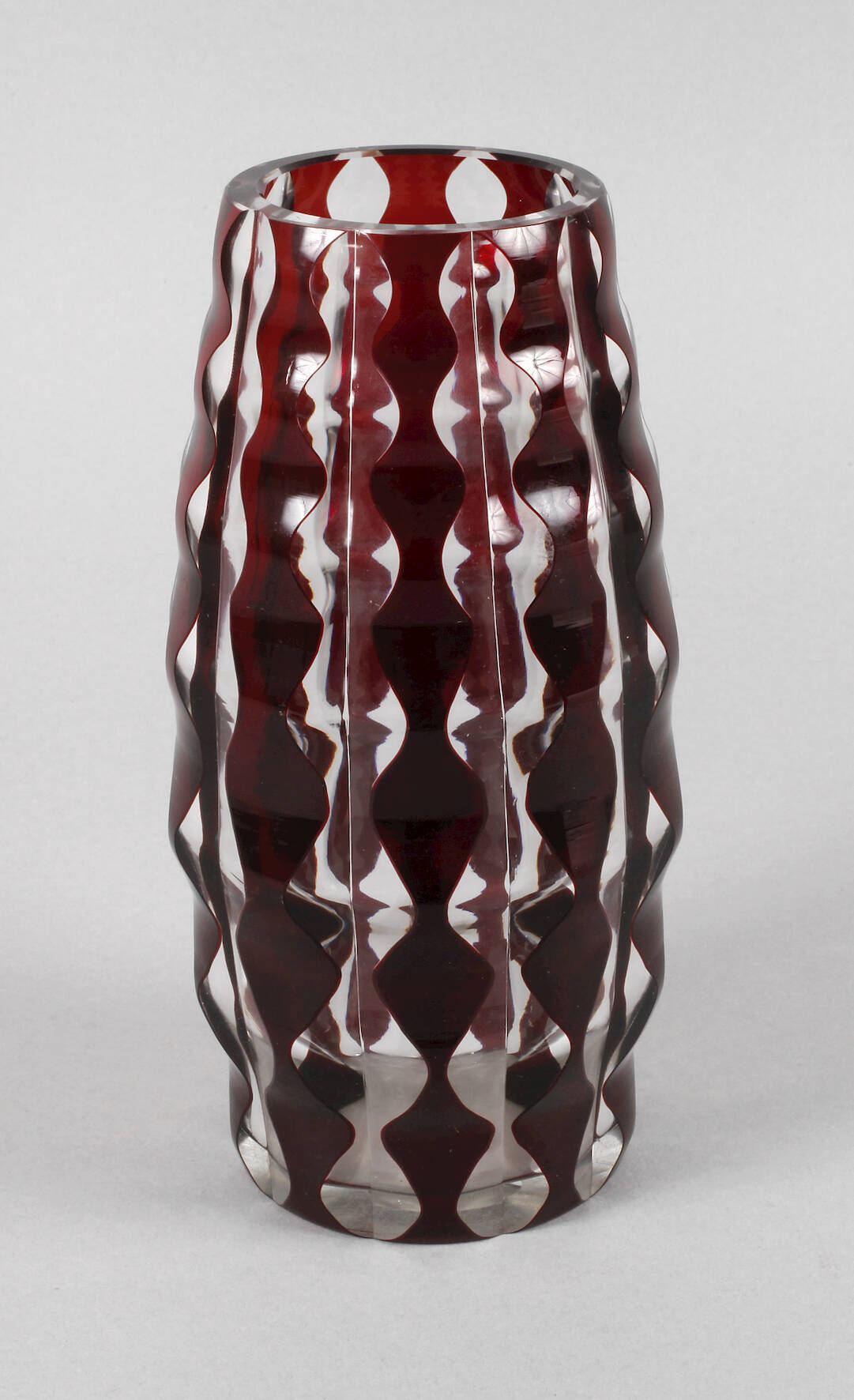Glasfachschule Haida Vase