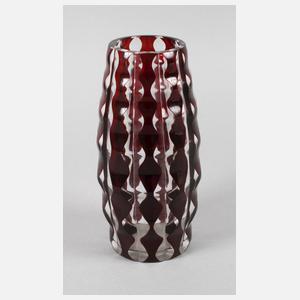 Glasfachschule Haida Vase