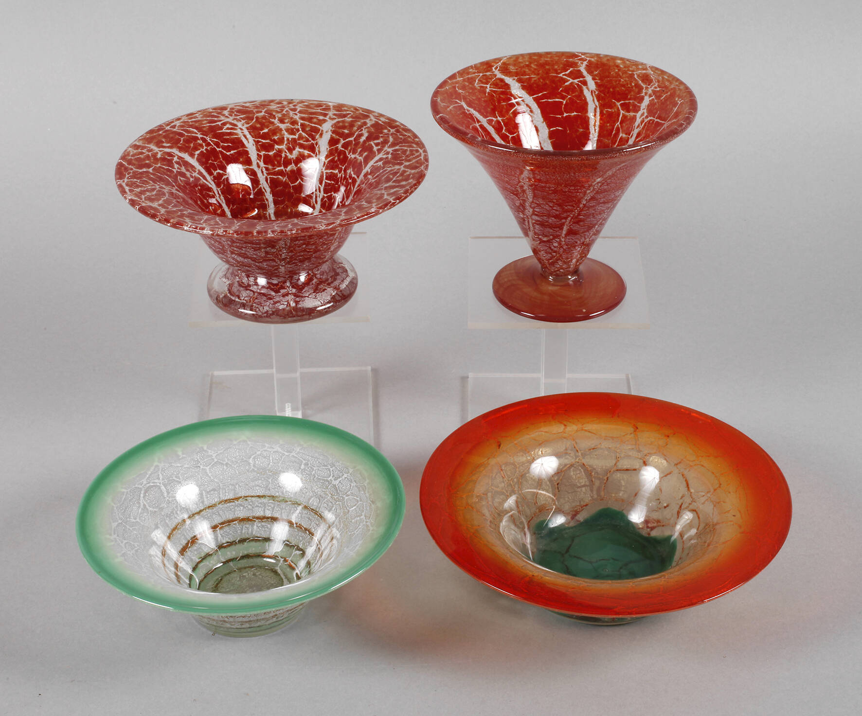 Vier Schalen WMF Ikora