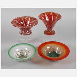 Vier Schalen WMF Ikora