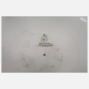 Fraureuth große Vase auf Sockel