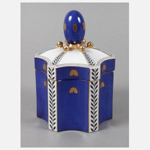 Fraureuth "Tempeldose" Art déco