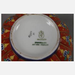 Fraureuth Deckeldose Art déco