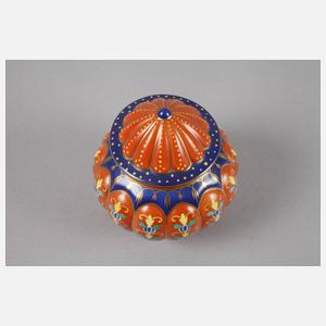 Fraureuth Deckeldose Art déco