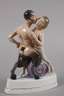 Fraureuth Figur "Tanzender Faun mit Mädchen und Schnecke"