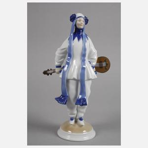 Fraureuth "Weiblicher Pierrot"