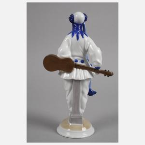 Fraureuth "Weiblicher Pierrot"