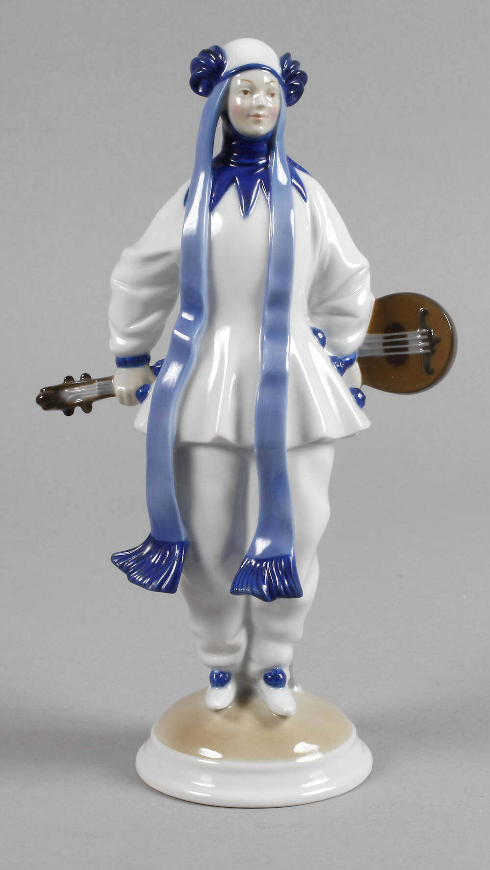 Fraureuth "Weiblicher Pierrot"