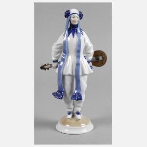 Fraureuth "Weiblicher Pierrot"