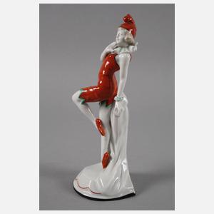 Ilmenau Art Déco-Tänzerin