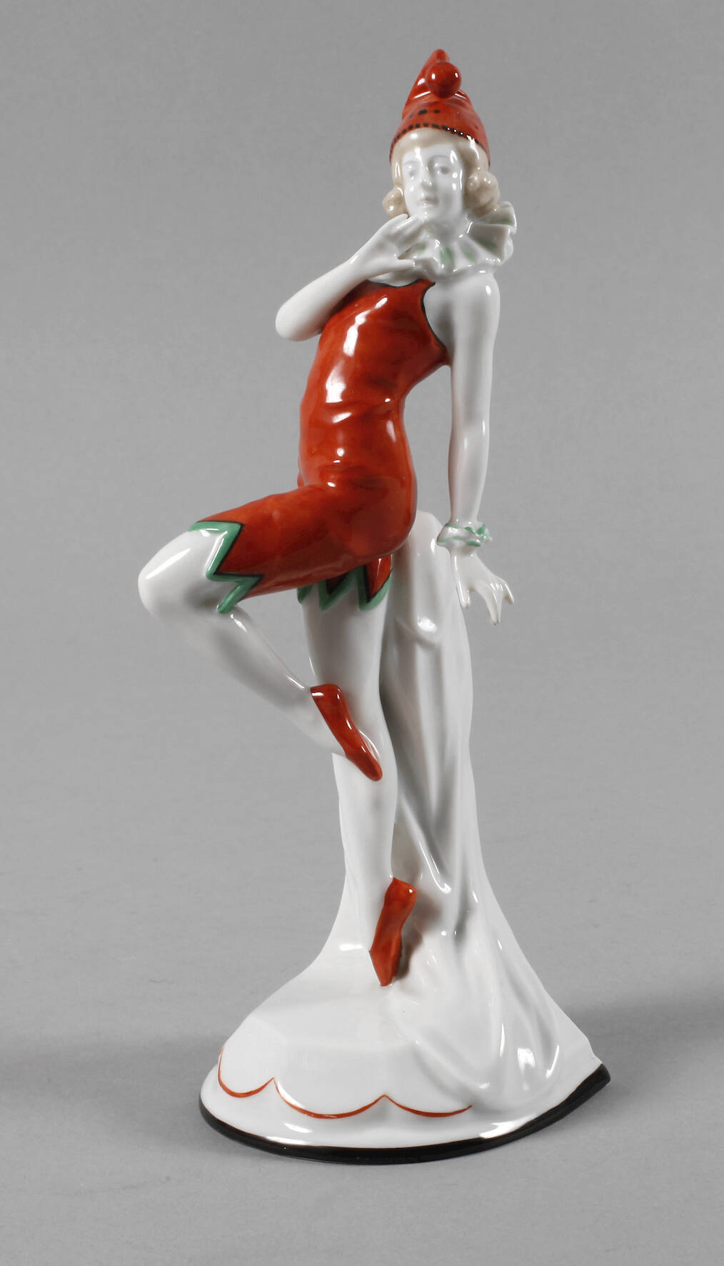 Ilmenau Art Déco-Tänzerin