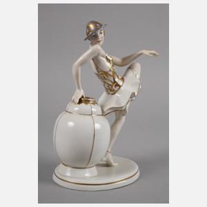 Heubach Art déco Rauchverzehrer "Aladin"