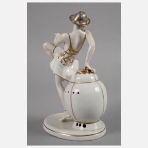 Heubach Art déco Rauchverzehrer "Aladin"