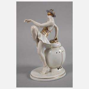 Heubach Art déco Rauchverzehrer "Aladin"