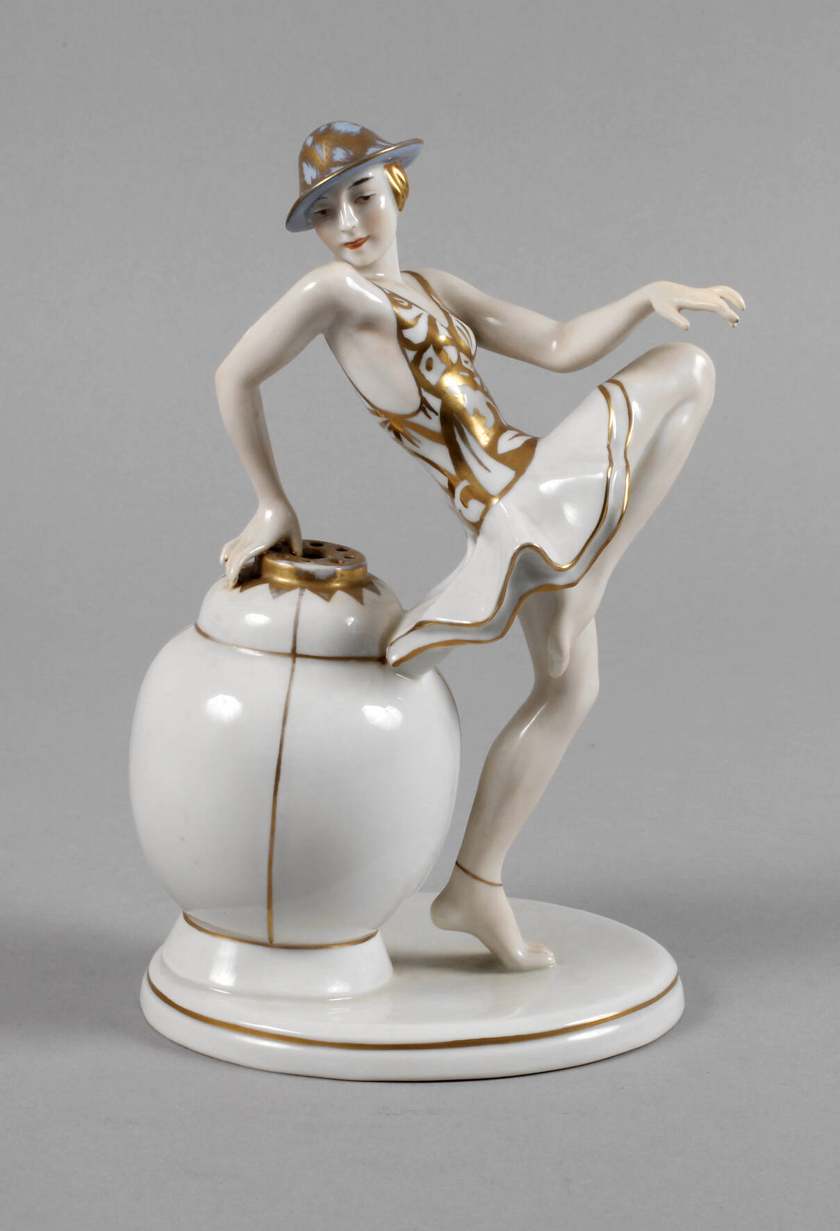 Heubach Art déco Rauchverzehrer "Aladin"