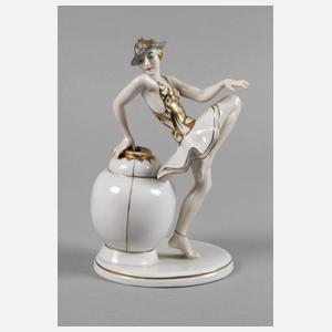 Heubach Art déco Rauchverzehrer "Aladin"