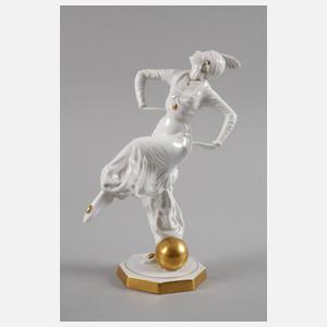 Hutschenreuther "Tänzerin mit Kugel"