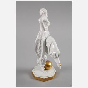 Hutschenreuther "Tänzerin mit Kugel"