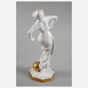 Hutschenreuther "Tänzerin mit Kugel"