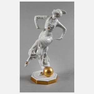 Hutschenreuther "Tänzerin mit Kugel"