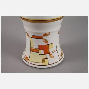 KPM Berlin große "Flötenvase" Art déco