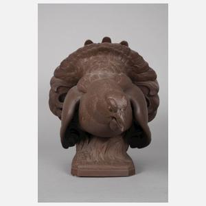 Meissen "Birkhahn, balzend"