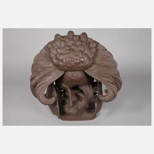 Meissen "Birkhahn, balzend"