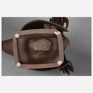 Meissen "Birkhahn, balzend"