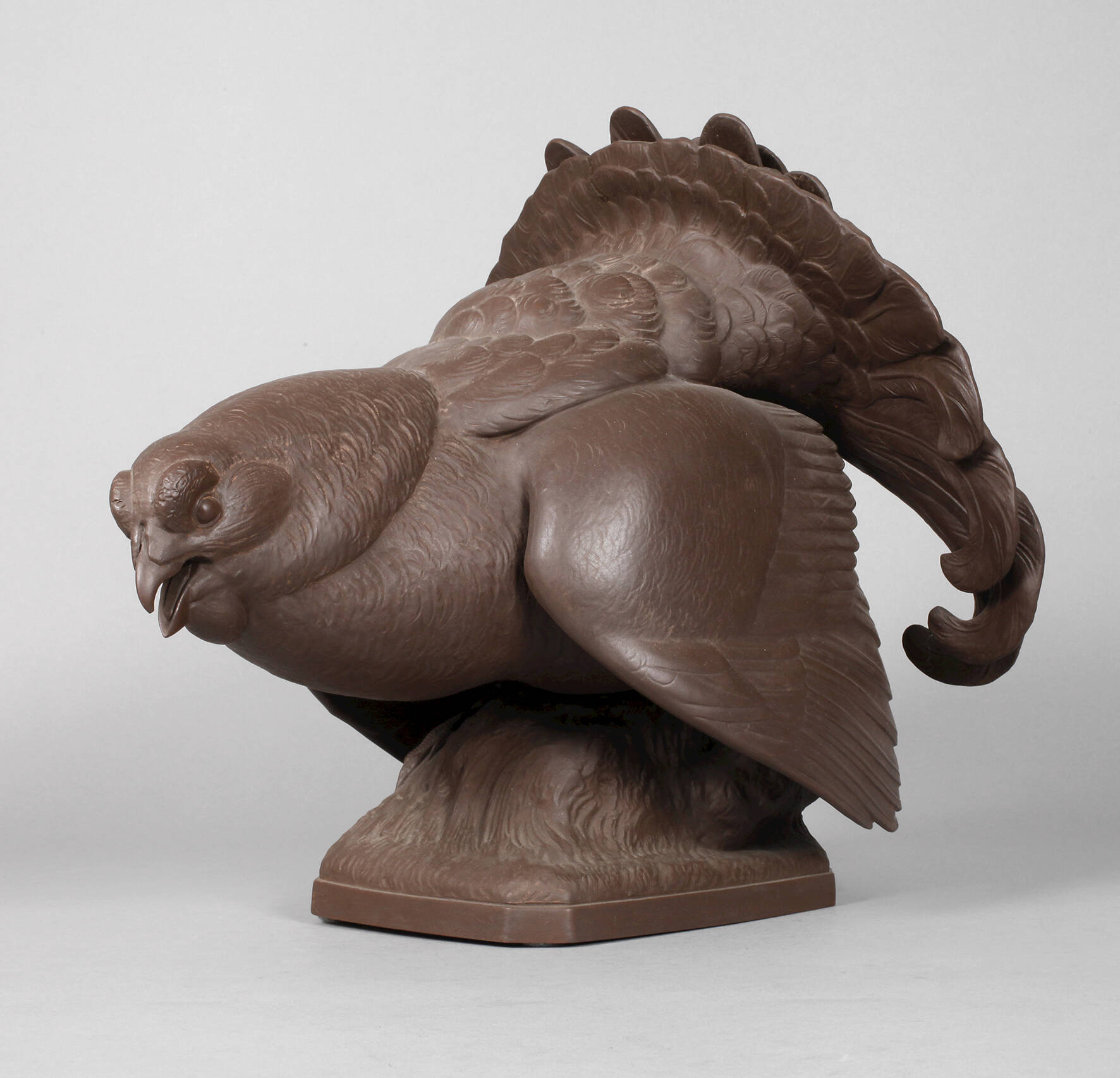 Meissen "Birkhahn, balzend"