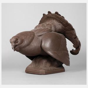 Meissen "Birkhahn, balzend"