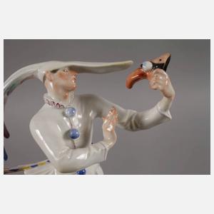 Meissen "Maskentänzer"