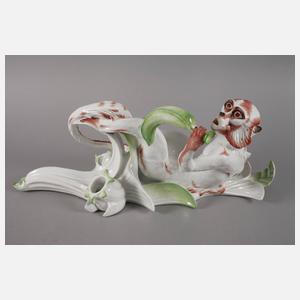 Meissen "Affe als Wandleuchter"