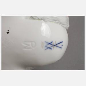 Meissen "Affe als Wandleuchter"