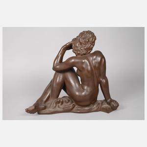 Meissen "Sinnende, klein"