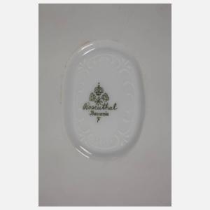 Rosenthal Wandplatte mit Eulenmotiv