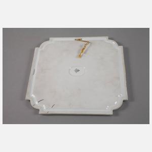 Rosenthal Wandplatte mit Eulenmotiv