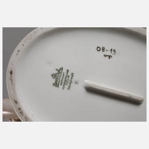 Rosenthal "Laufende mit Saluki"