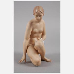 Rosenthal Perlenspielerin