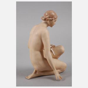 Rosenthal Perlenspielerin