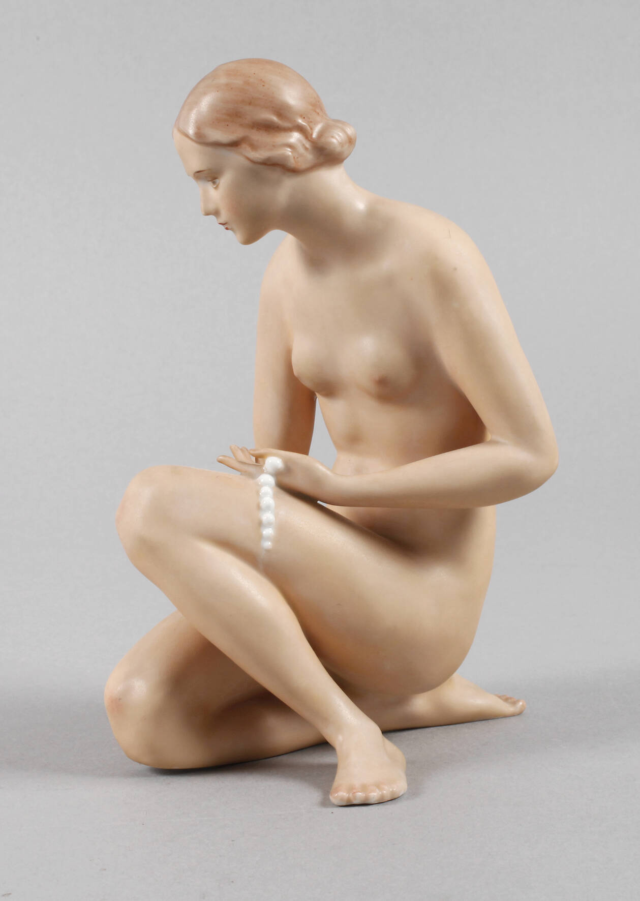 Rosenthal Perlenspielerin