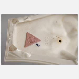 Royal Dux Böhmen Art déco-Tanzpaar