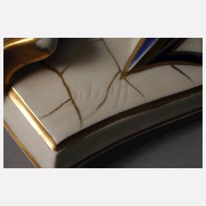 Royal Dux Böhmen Art déco-Tanzpaar