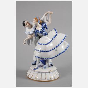 Schwarza-Saalbahn Art déco-Tanzpaar