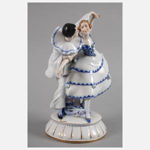 Schwarza-Saalbahn Art déco-Tanzpaar