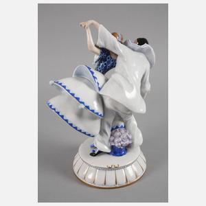 Schwarza-Saalbahn Art déco-Tanzpaar