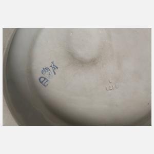 Schwarza-Saalbahn Art déco-Tanzpaar