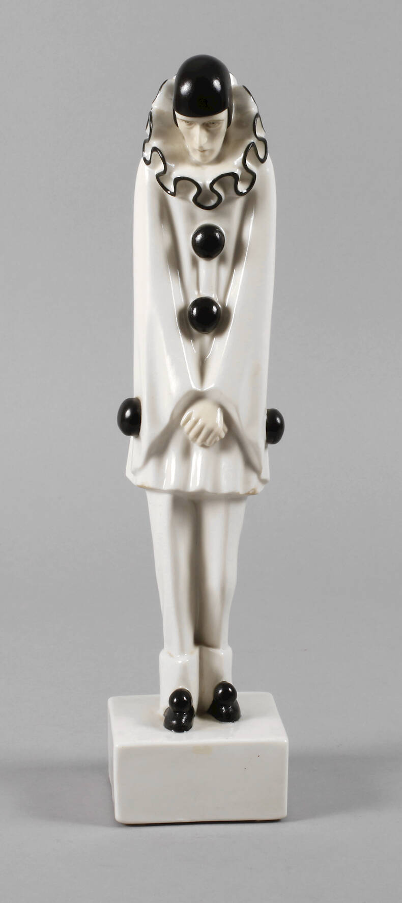 Schwarzburger Werkstätten "Trauernder Bajazzo"