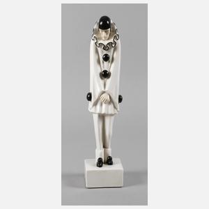 Schwarzburger Werkstätten "Trauernder Bajazzo"