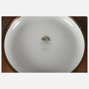 Sèvres große Vase mit Sang de Boeuf-Glasur