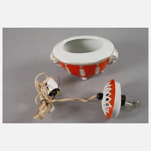 Rauchverzehrer Art déco